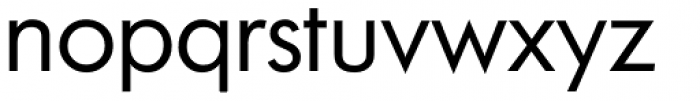 Futura Std Maxi Book Font LOWERCASE