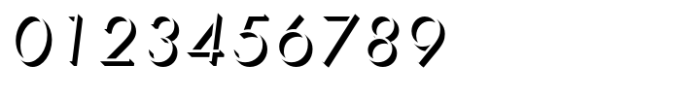 Futura Std Onlyshadow Light Oblique (d) Font OTHER CHARS