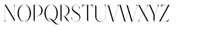 Future Flow Cut Font LOWERCASE