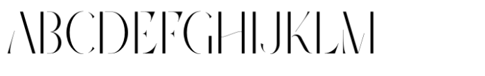 Future Flow Stencil Font LOWERCASE