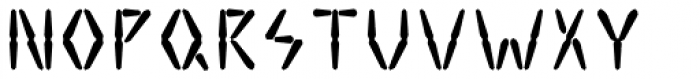 Future Runes Font UPPERCASE