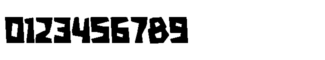 Future Thor Font OTHER CHARS