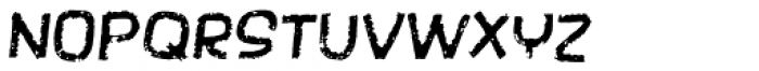 Futureboy Italic Font LOWERCASE