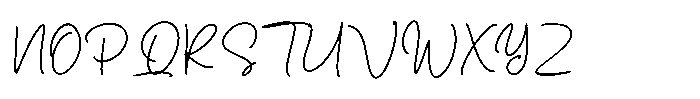 Futuristic Ink Font UPPERCASE