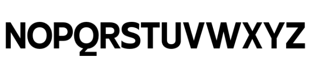 Futuru Bold Font UPPERCASE