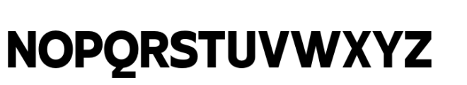 Futuru Extrabold Font UPPERCASE