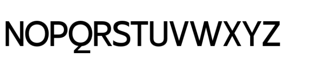 Futuru Medium Font UPPERCASE
