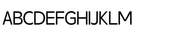 Futuru Regular Font UPPERCASE