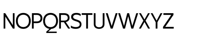 Futuru Regular Font UPPERCASE