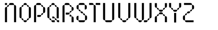 Fuuld Font UPPERCASE