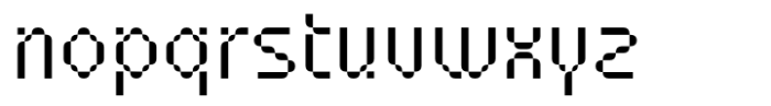 Fuuld Font LOWERCASE