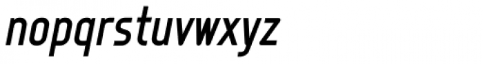 Fux Bold Italic Font LOWERCASE
