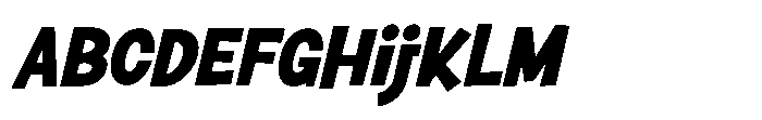 Fuzamic Oblique FONT
