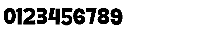 Fuzamic Regular Font OTHER CHARS