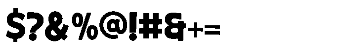 Fuzamic Regular Font OTHER CHARS