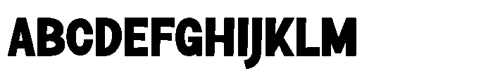 Fuzamic Regular Font UPPERCASE