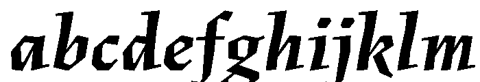 Fugit BoldItalic FONT