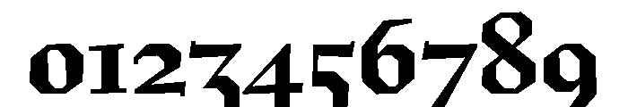 Fugit ExtraBold Font OTHER CHARS