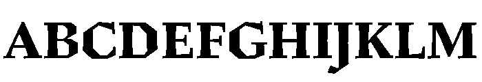 Fugit ExtraBold Font UPPERCASE