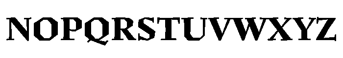 Fugit ExtraBold Font UPPERCASE