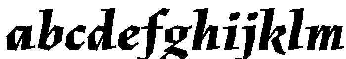 Fugit ExtraBoldItalic FONT