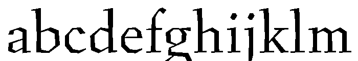 Fugit Regular FONT