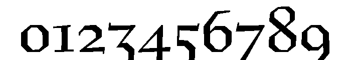 Fugit SemiBold Font OTHER CHARS