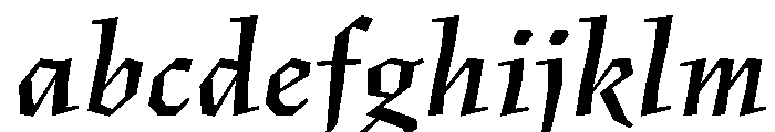 Fugit SemiBoldItalic FONT