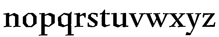 Fugit SemiBold Font LOWERCASE