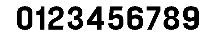Fuji 2 Font OTHER CHARS