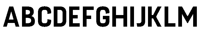 Fuji 2 Font UPPERCASE