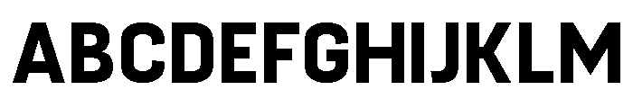 Fuji 3 Font UPPERCASE