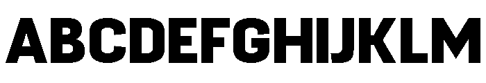 Fuji 4 Font UPPERCASE