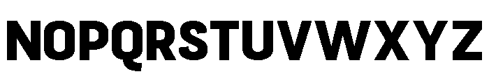 Fuji 4 Font UPPERCASE