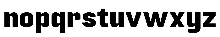 Fuji 4 Font LOWERCASE
