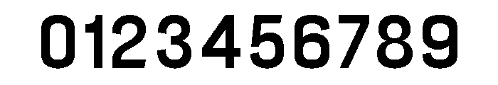 Fuji Font OTHER CHARS