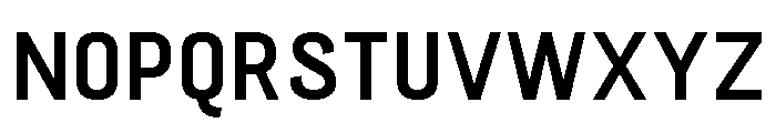 Fuji Font UPPERCASE
