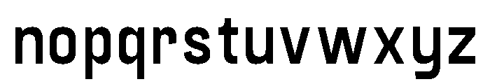 Fuji Font LOWERCASE