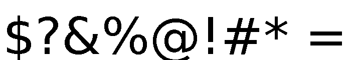 FungalVF Font OTHER CHARS