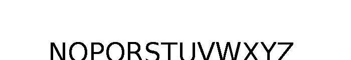 FungalVF Font UPPERCASE