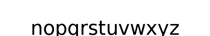 FungalVF Font LOWERCASE