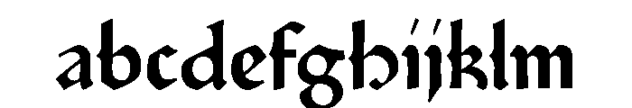 Fust&Schoeffer Durandus GoticoAntiqua118G FONT