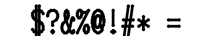 Futural Mono 14 2.5 Handles Bb17aea9 Font OTHER CHARS