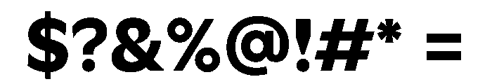 Fuzar Regular Instance Font OTHER CHARS