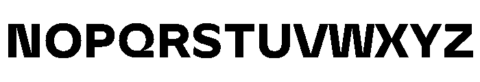 Fuzar Regular Instance Font UPPERCASE