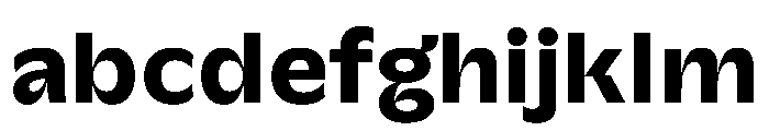 Fuzar Regular Instance FONT