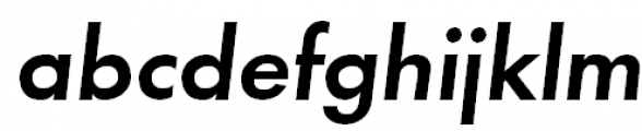 Futura Demi Oblique FONT