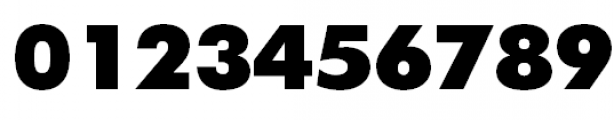 Futura Futuris Black Font OTHER CHARS