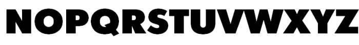 Futura Futuris Black Font UPPERCASE