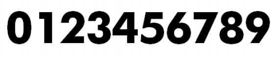 Futura Futuris Bold Font OTHER CHARS
